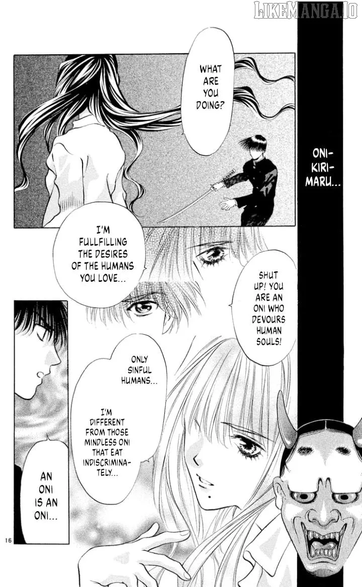 Read Onikirimaru chapter 106 image 16 on Lezhin
