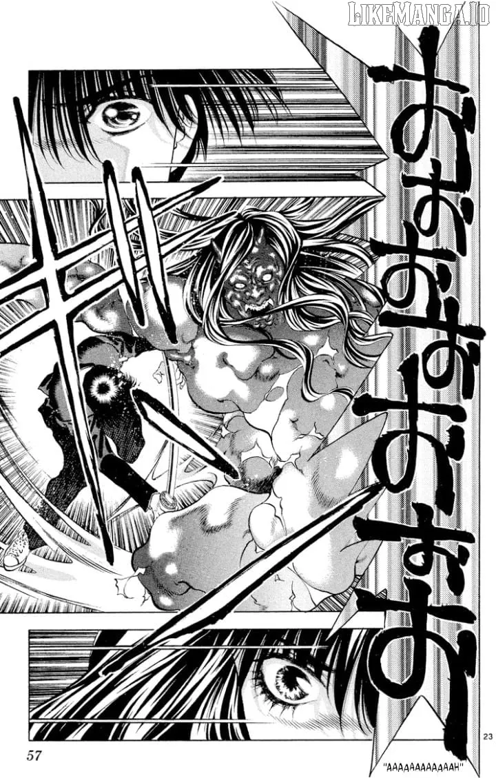 Read Onikirimaru chapter 106 image 23 on Lezhin