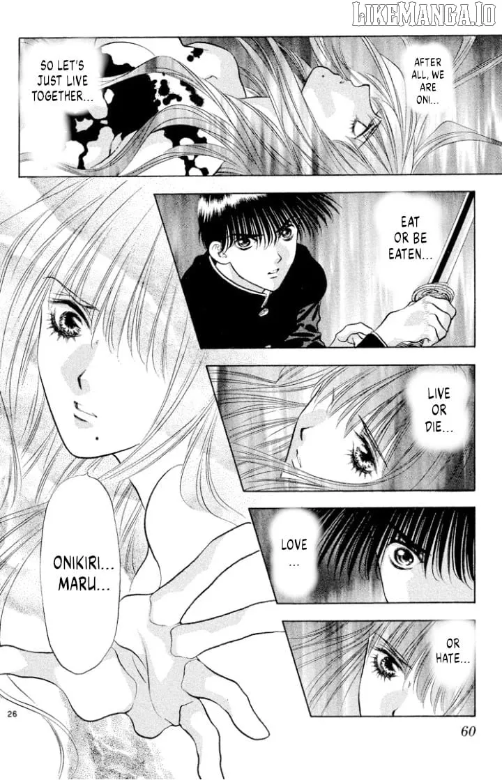 Read Onikirimaru chapter 106 image 26 on Lezhin