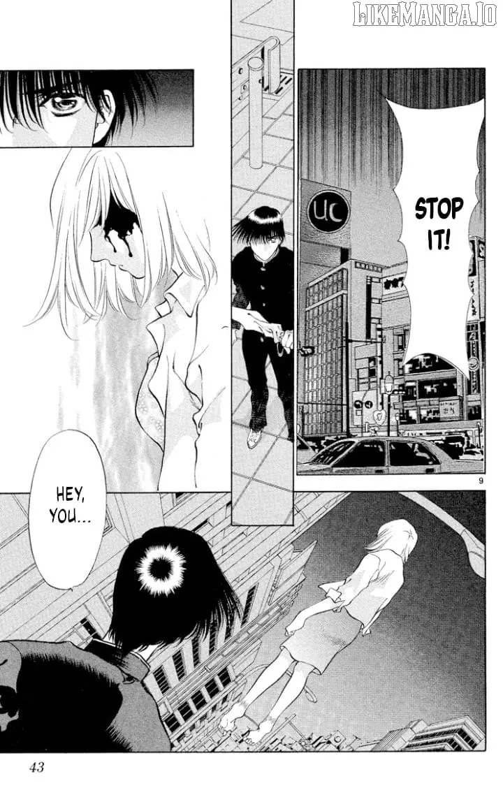 Read Onikirimaru chapter 106 image 9 on Lezhin