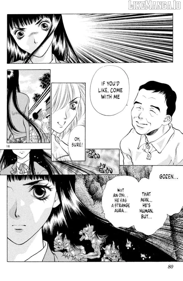 Read Onikirimaru chapter 107 image 15 on Lezhin
