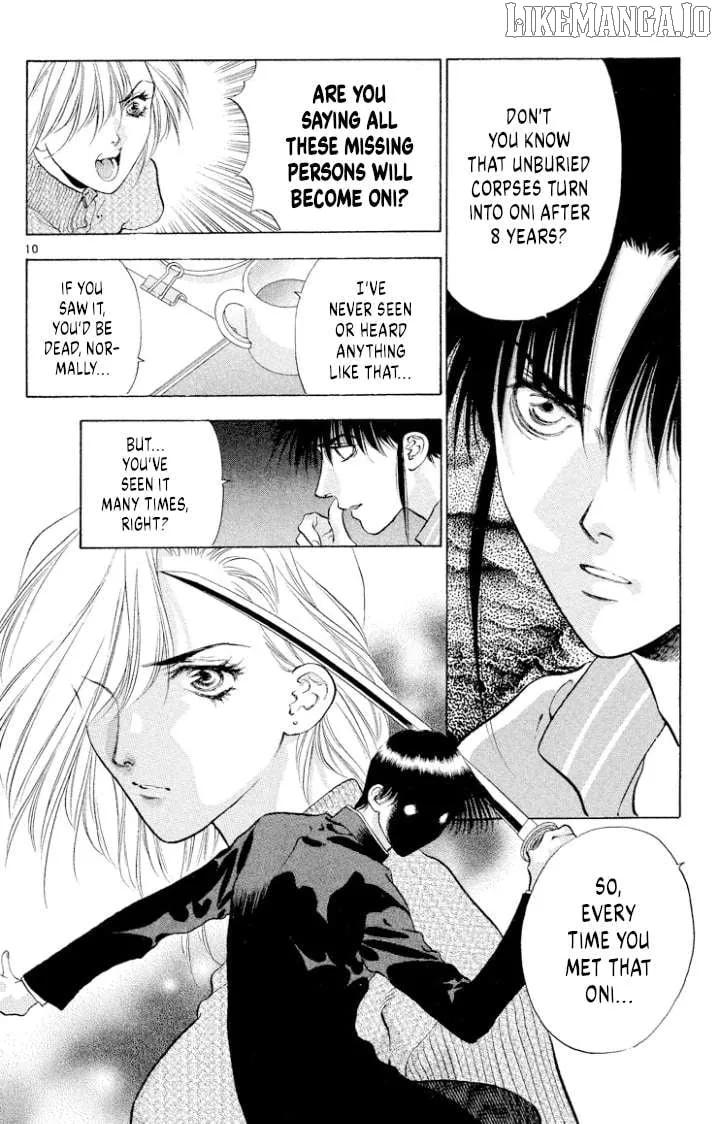 Read Onikirimaru chapter 107 image 9 on Lezhin