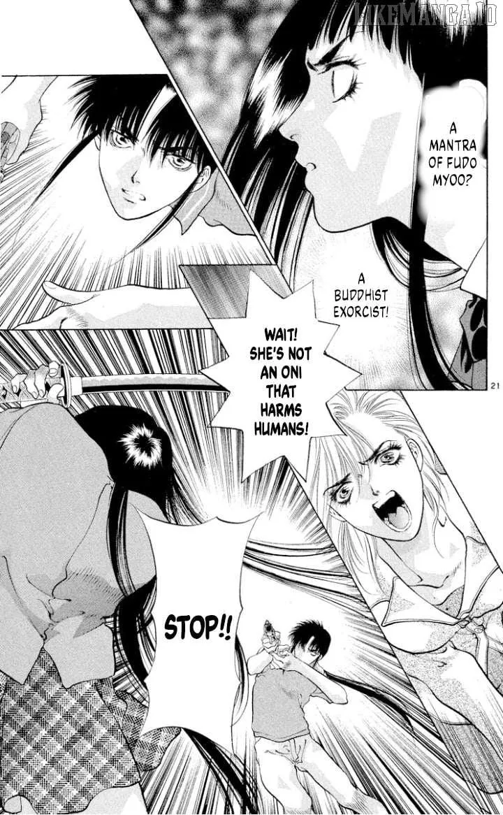 Read Onikirimaru chapter 108 image 21 on Lezhin