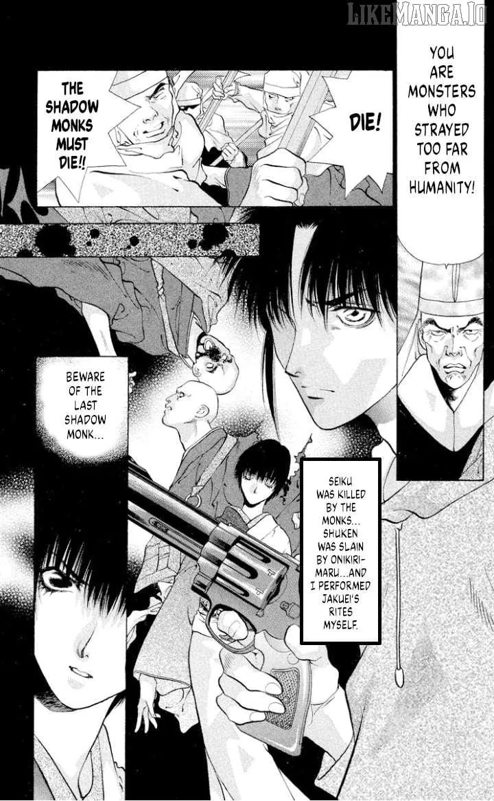 Read Onikirimaru chapter 108 image 3 on Lezhin
