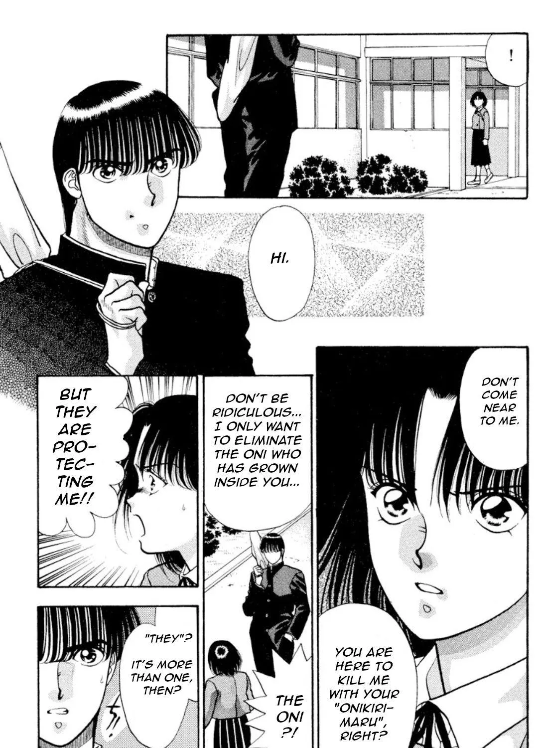 Read Onikirimaru chapter 11 image 18 on Lezhin