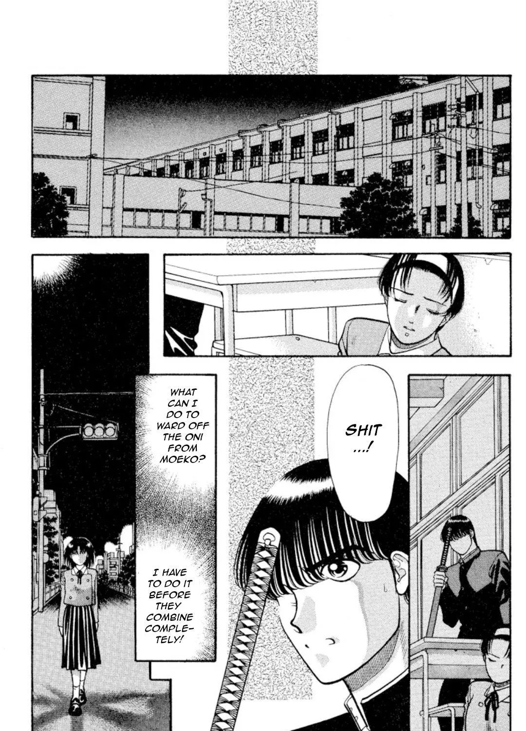 Read Onikirimaru chapter 11 image 4 on Lezhin