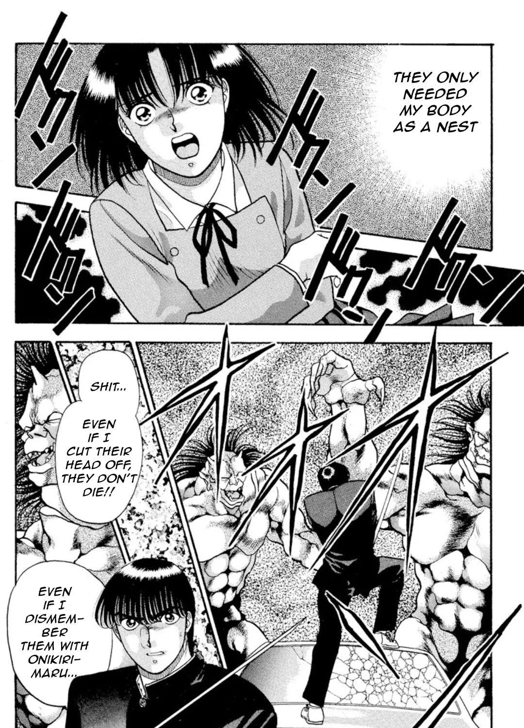 Read Onikirimaru chapter 11 image 60 on Lezhin
