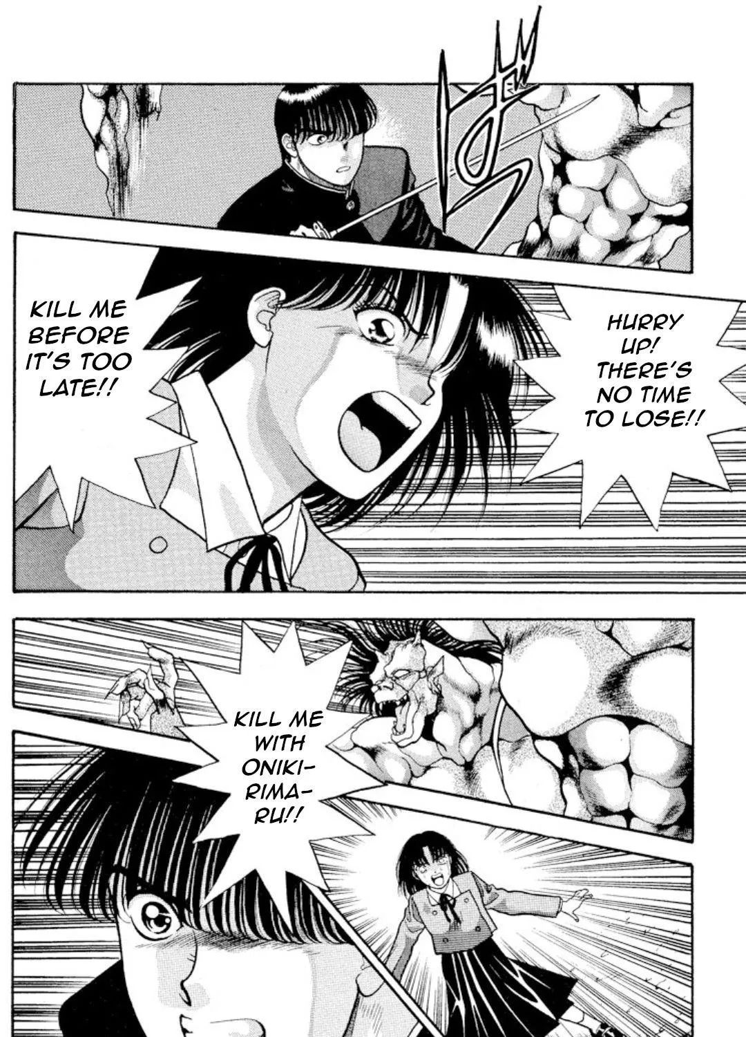 Read Onikirimaru chapter 11 image 64 on Lezhin