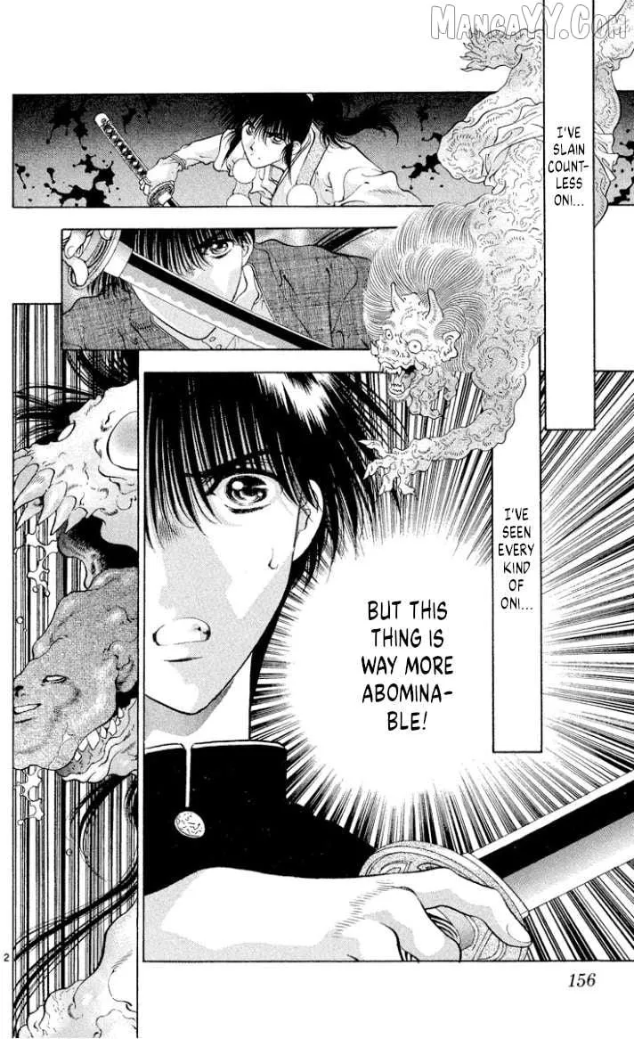 Read Onikirimaru chapter 110 image 1 on Lezhin