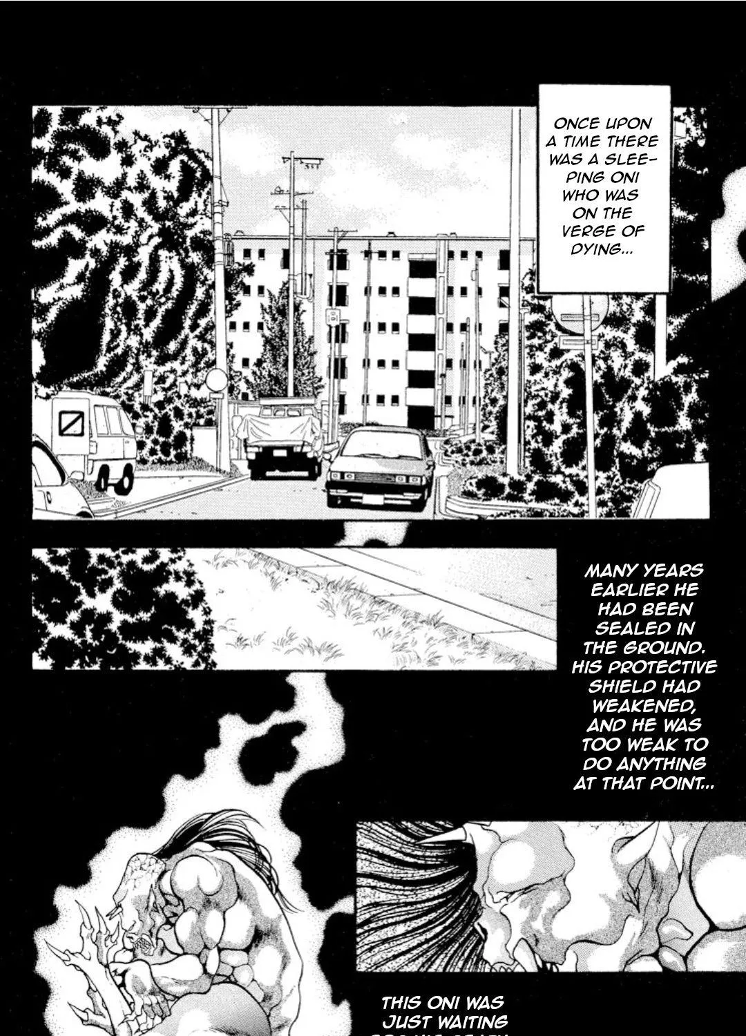 Read Onikirimaru chapter 12 image 2 on Lezhin