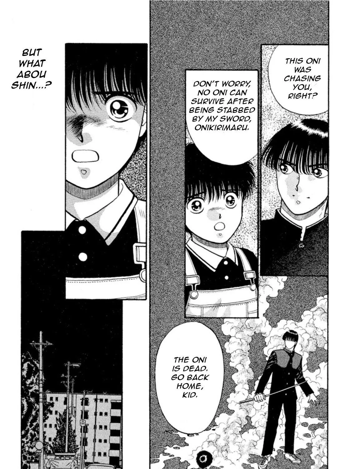 Read Onikirimaru chapter 12 image 40 on Lezhin