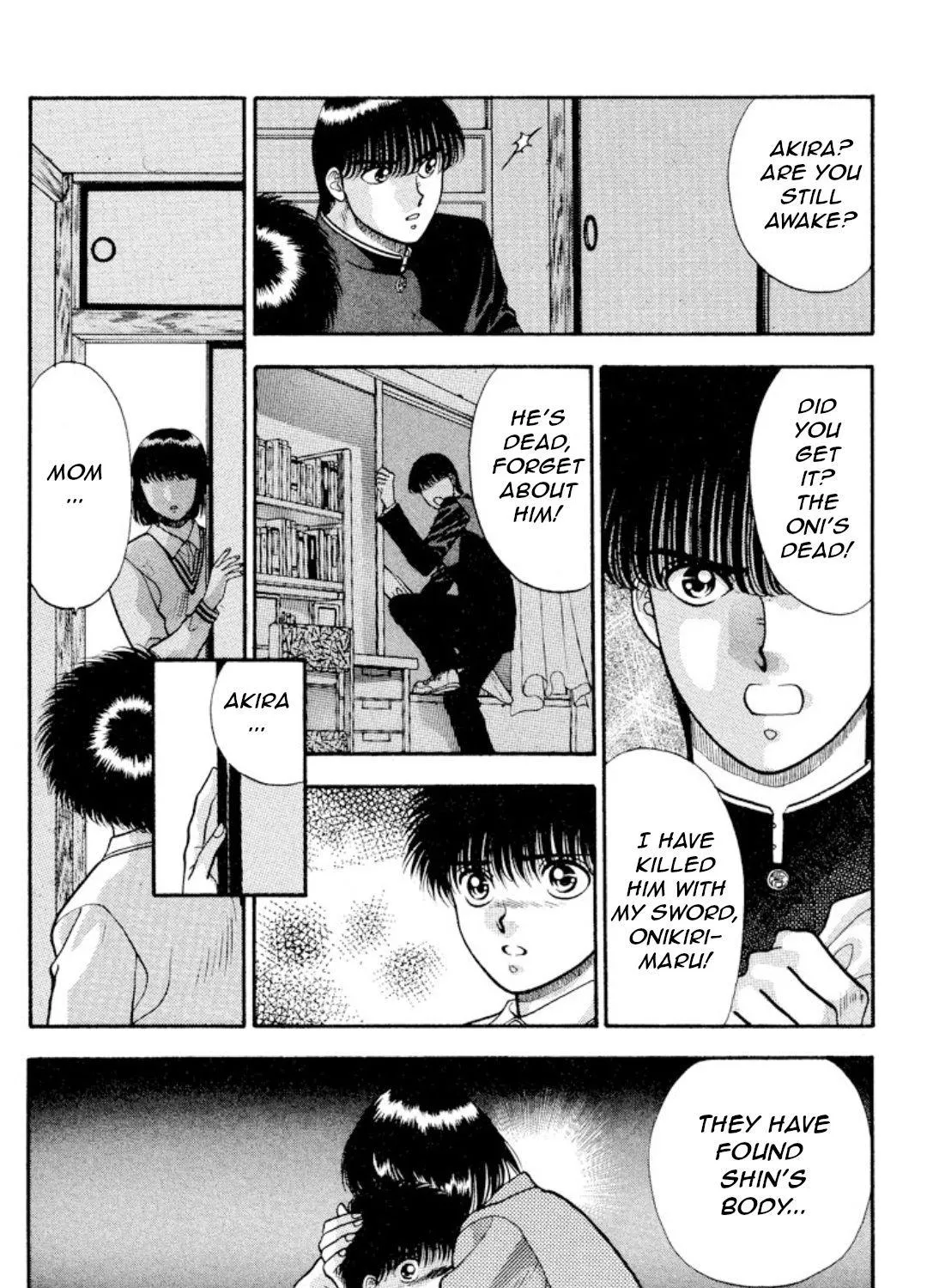 Read Onikirimaru chapter 13 image 18 on Lezhin