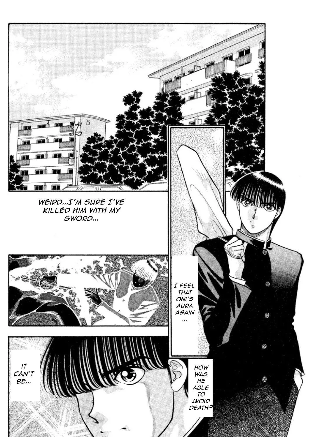 Read Onikirimaru chapter 13 image 2 on Lezhin