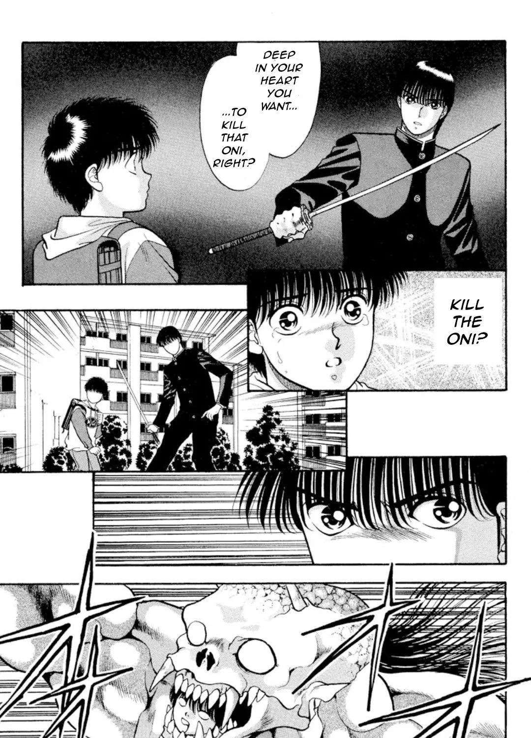 Read Onikirimaru chapter 13 image 36 on Lezhin