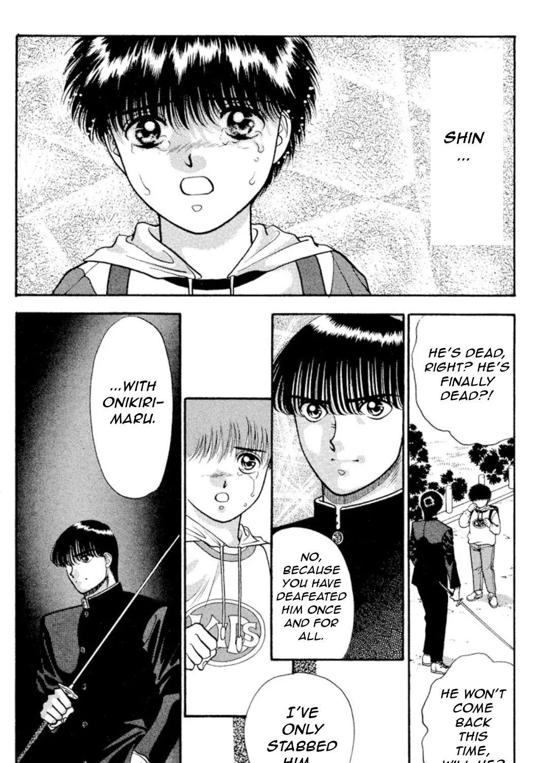 Read Onikirimaru chapter 13 image 46 on Lezhin