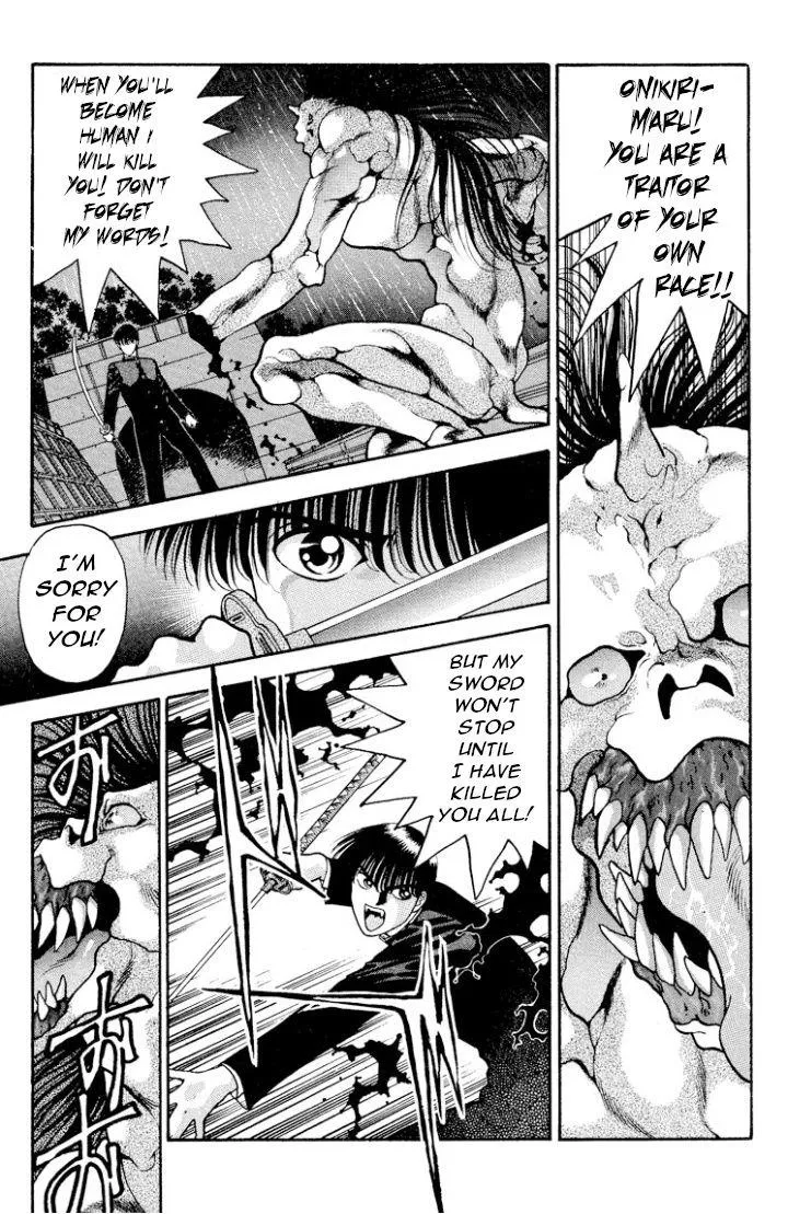 Read Onikirimaru chapter 14 image 2 on Lezhin
