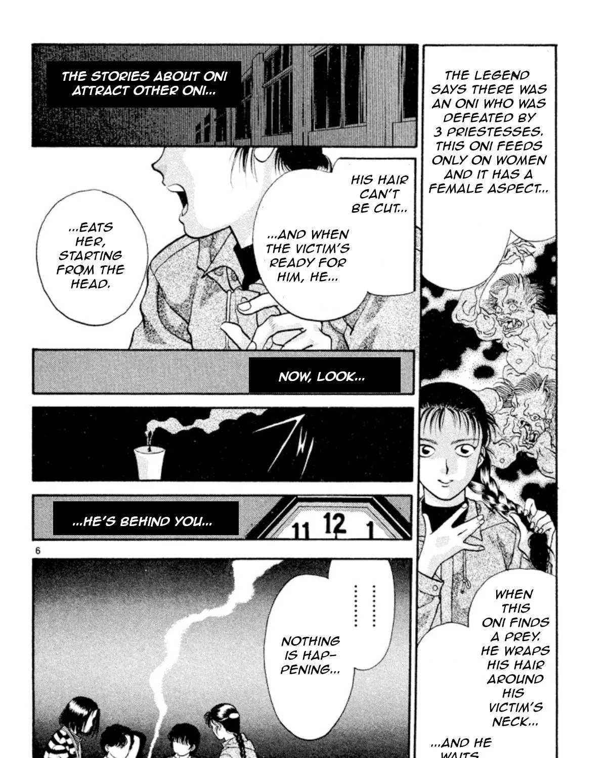 Read Onikirimaru chapter 16 image 14 on Lezhin