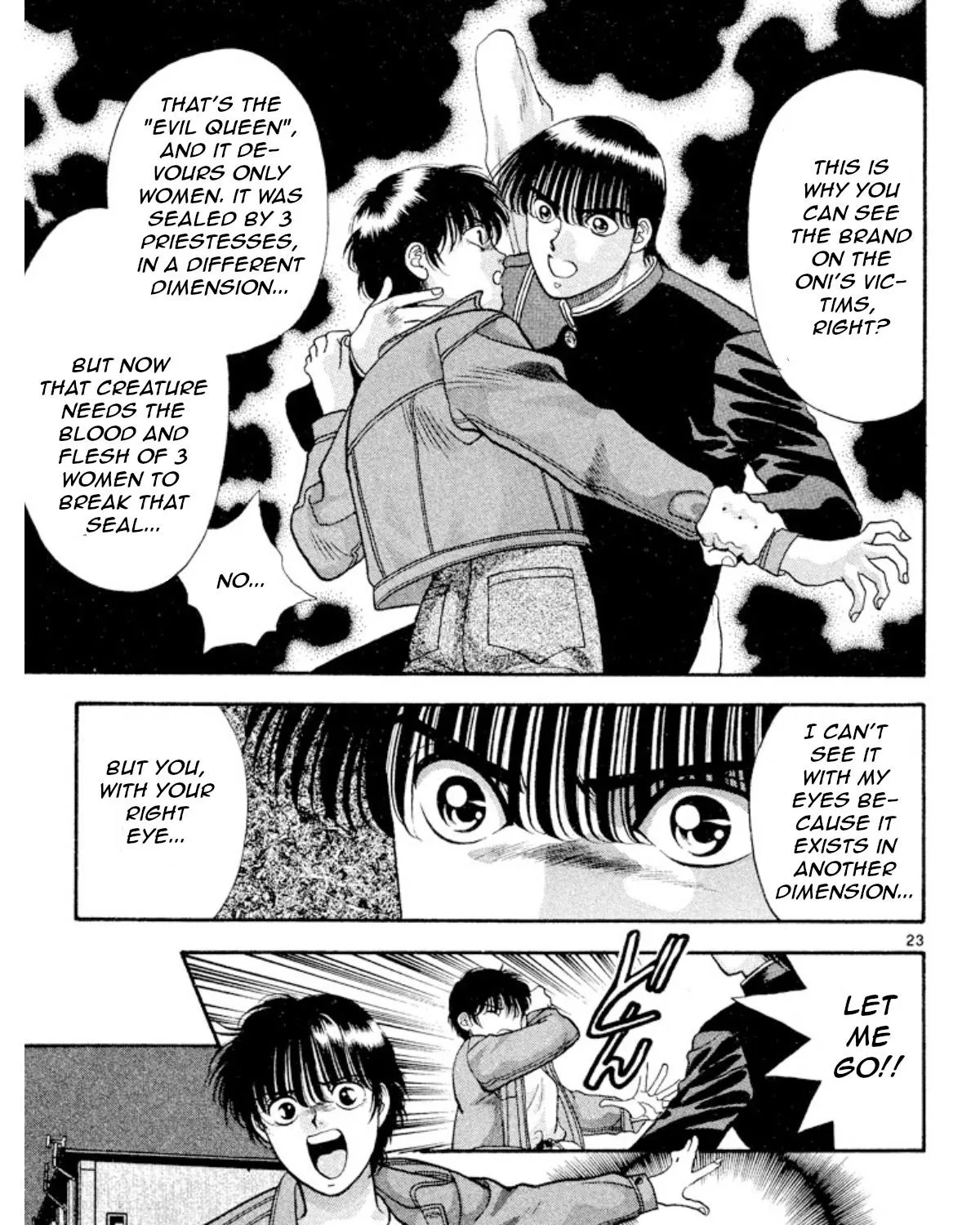 Read Onikirimaru chapter 16 image 48 on Lezhin