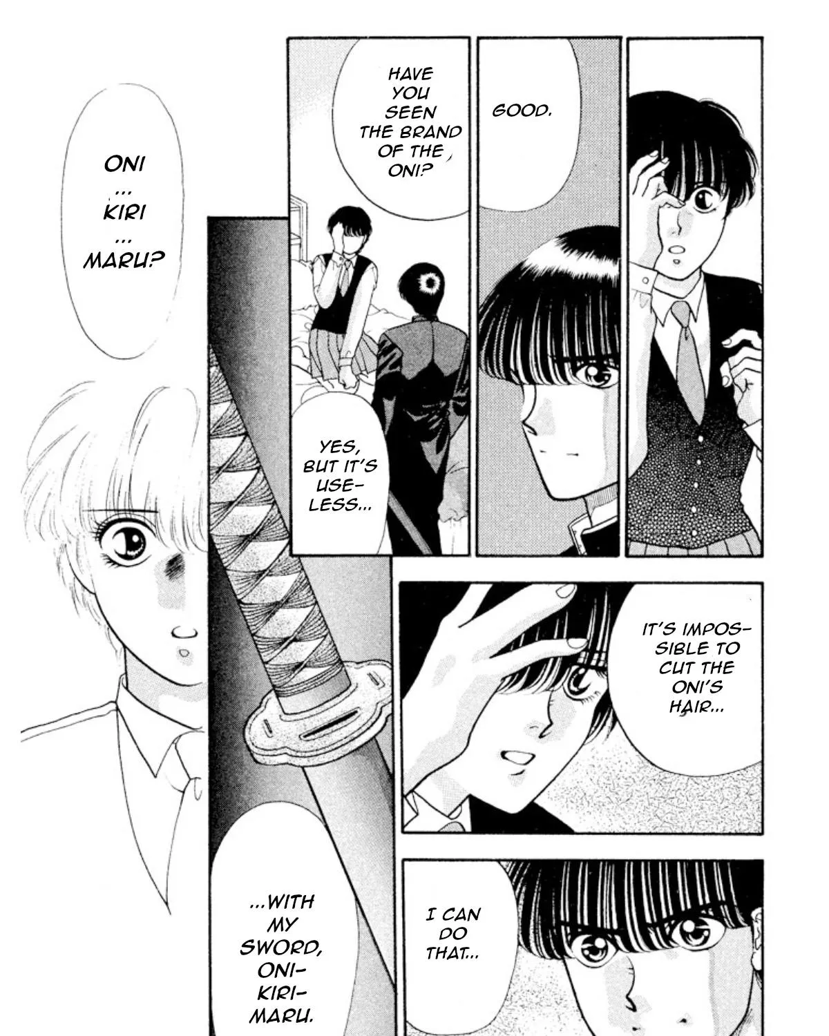 Read Onikirimaru chapter 17 image 22 on Lezhin