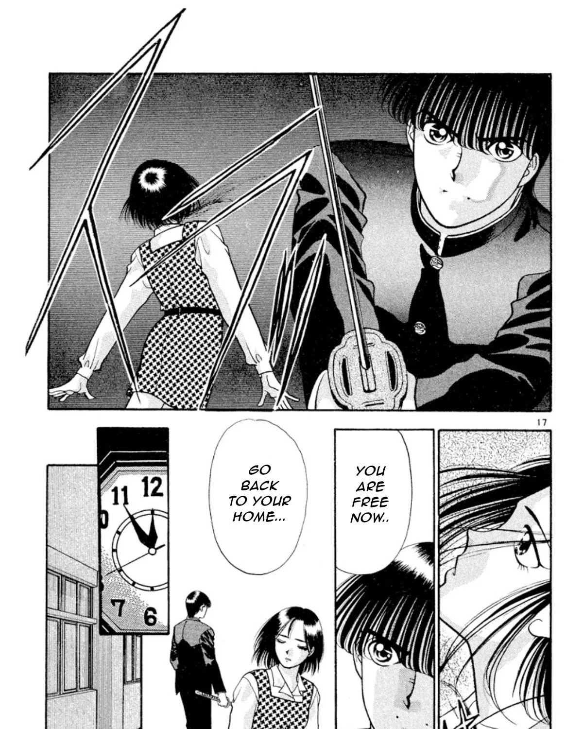 Read Onikirimaru chapter 17 image 32 on Lezhin