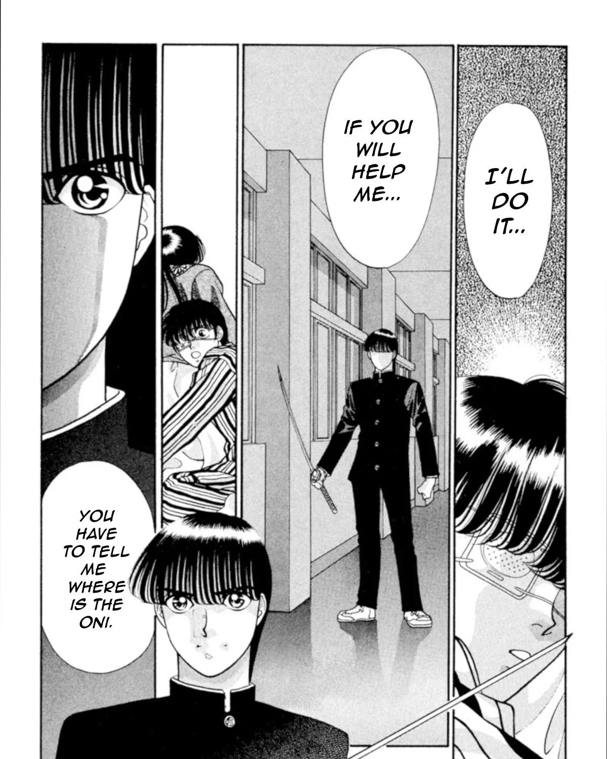 Read Onikirimaru chapter 18 image 22 on Lezhin