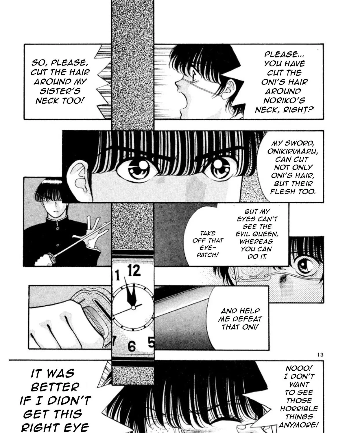 Read Onikirimaru chapter 18 image 24 on Lezhin
