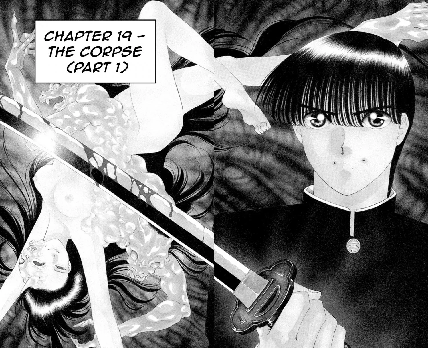 Read Onikirimaru chapter 19 image 2 on Lezhin