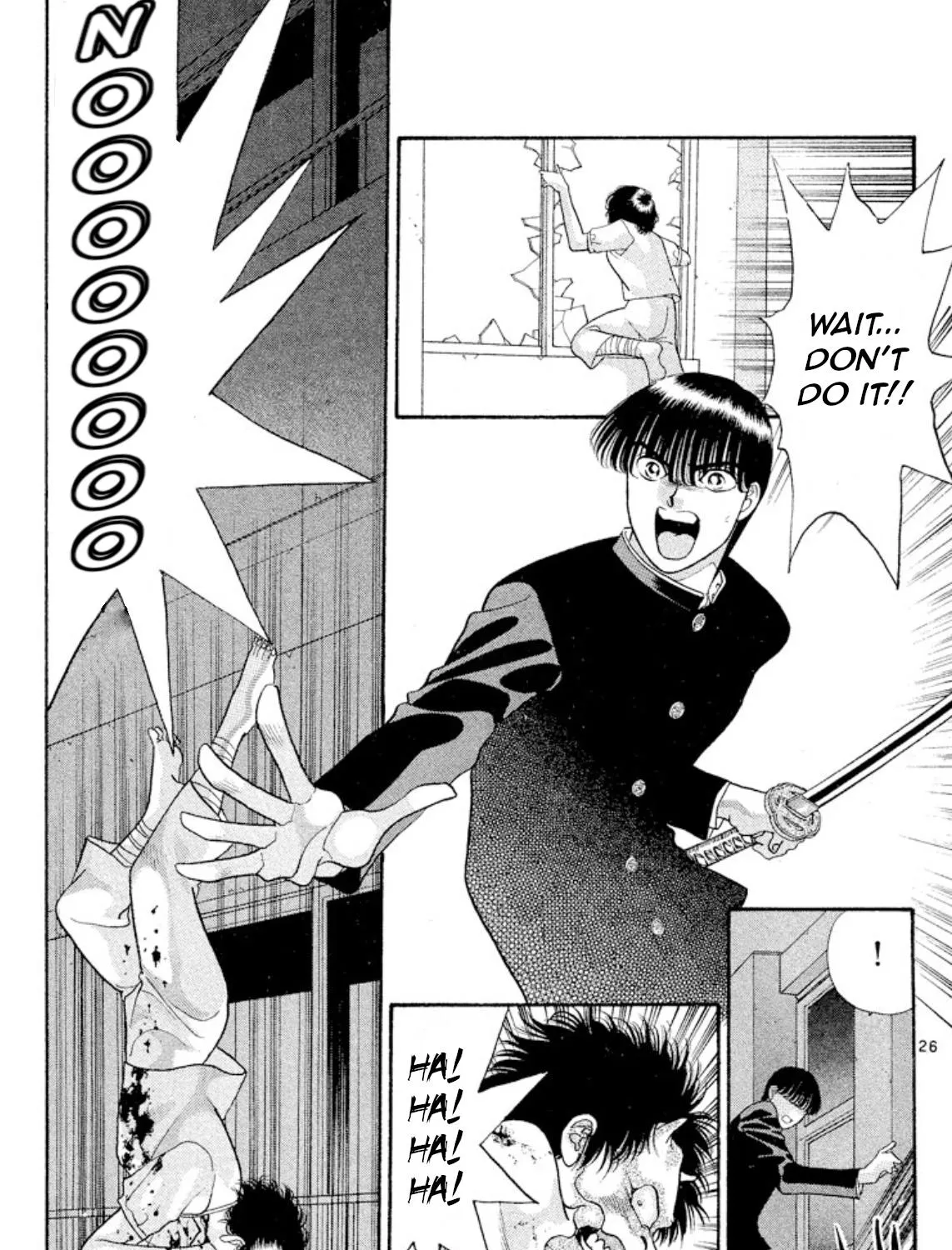 Read Onikirimaru chapter 19 image 49 on Lezhin