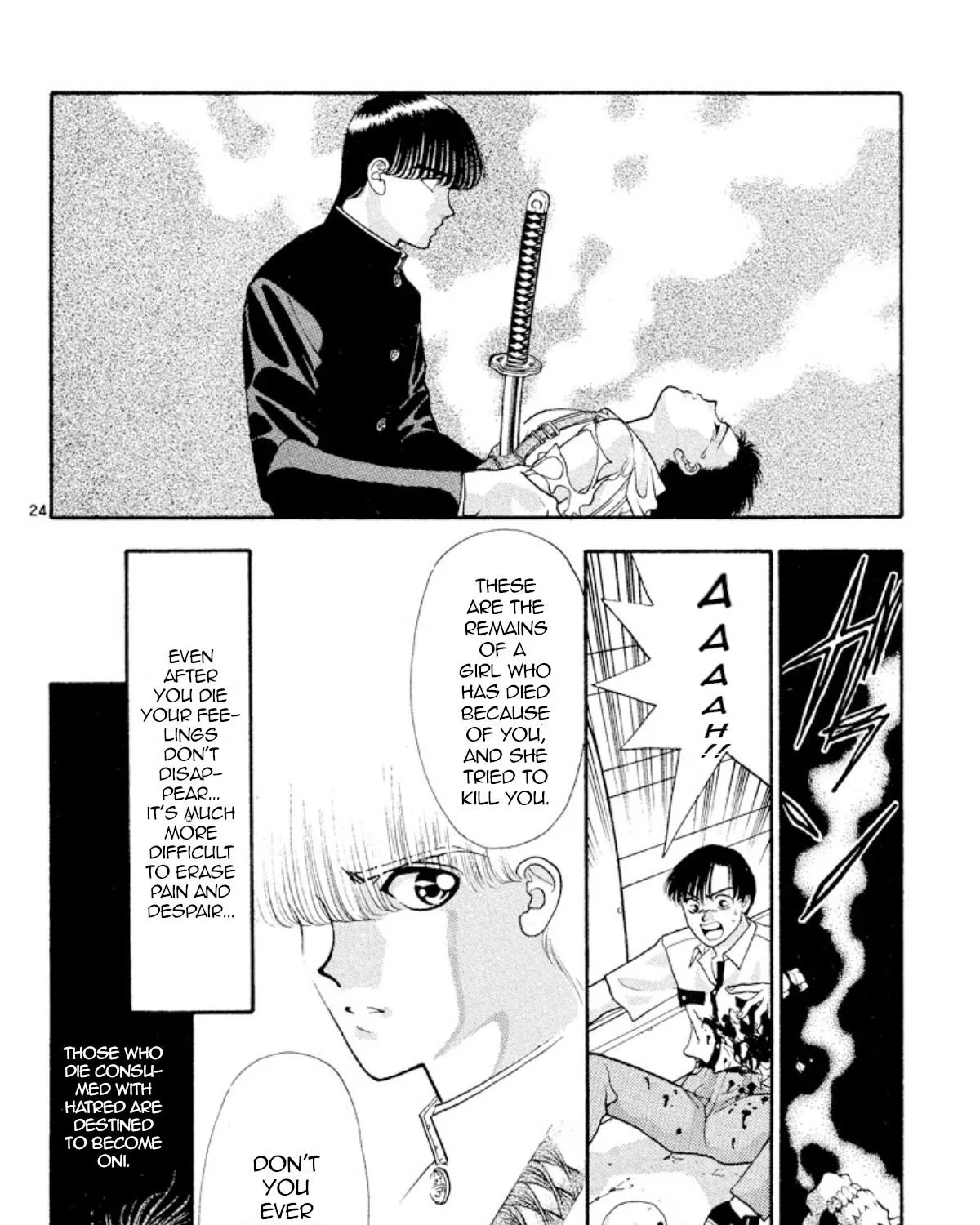 Read Onikirimaru chapter 20 image 46 on Lezhin