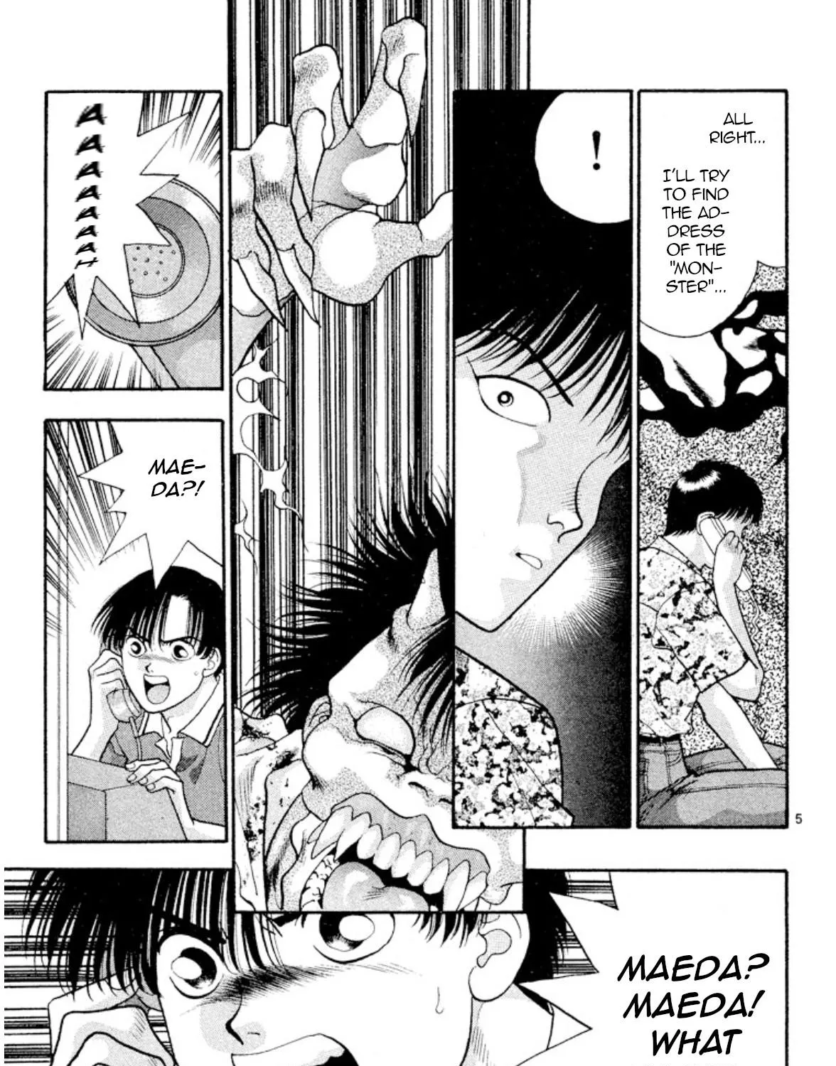 Read Onikirimaru chapter 20 image 8 on Lezhin