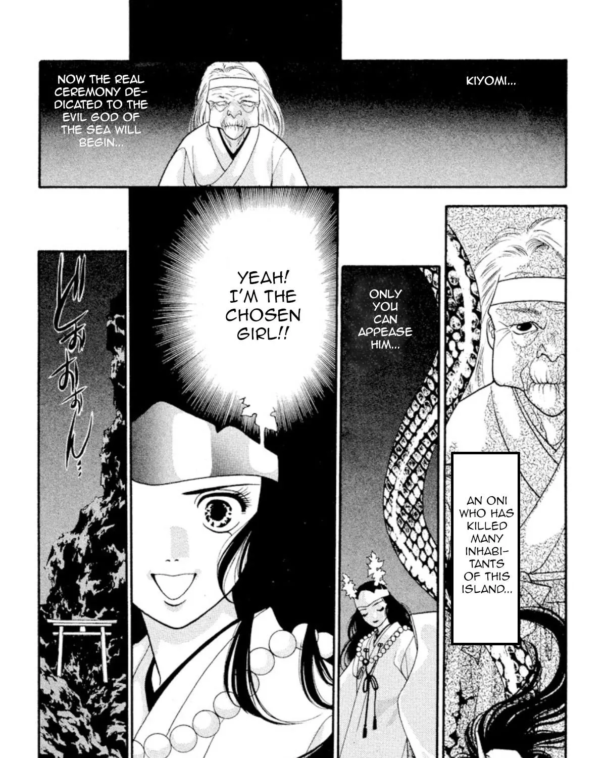 Read Onikirimaru chapter 21 image 26 on Lezhin