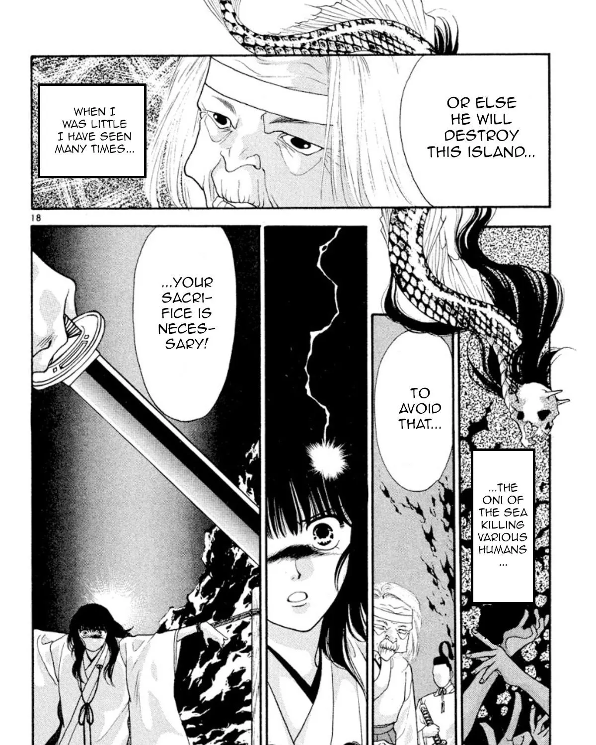 Read Onikirimaru chapter 21 image 34 on Lezhin