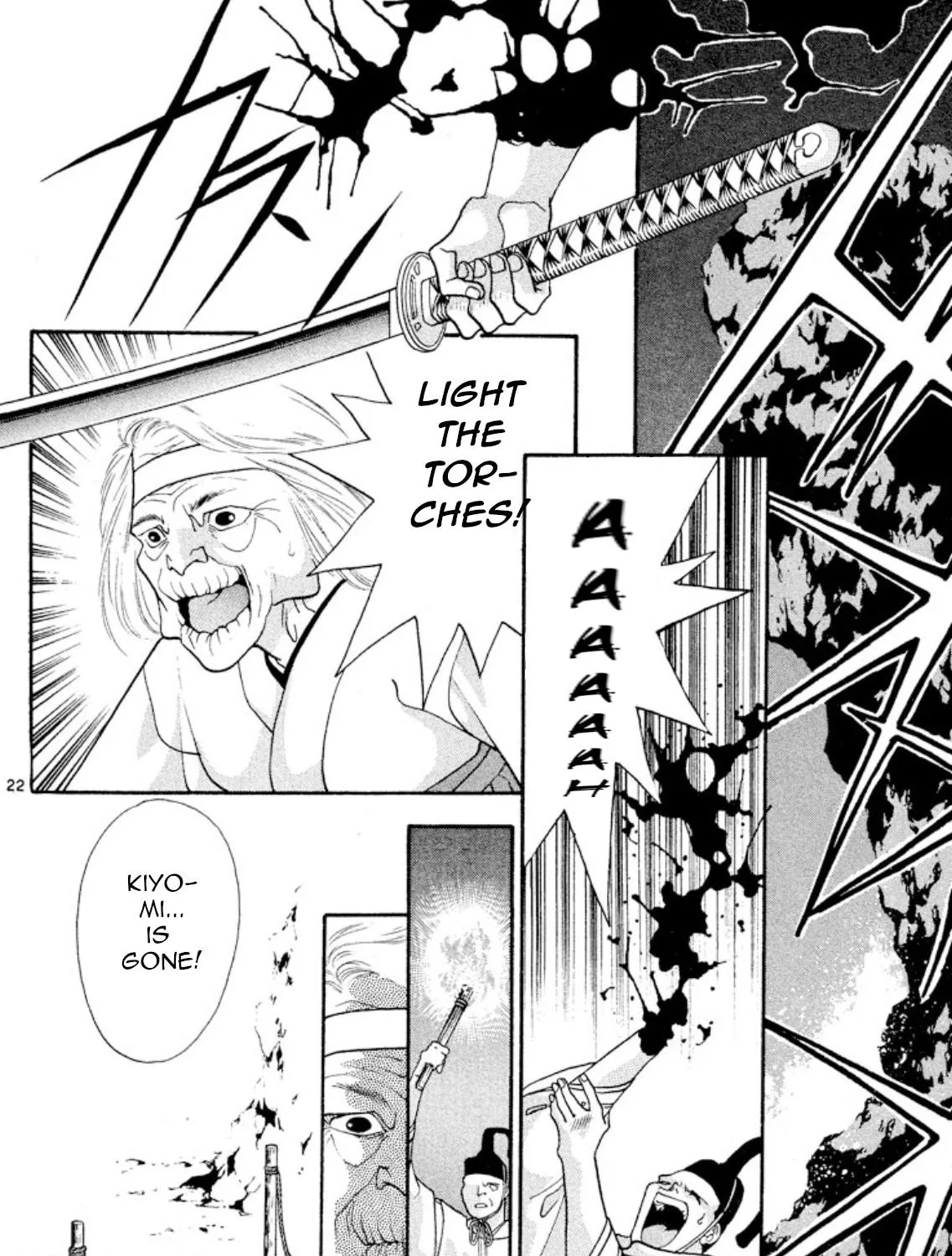 Read Onikirimaru chapter 21 image 42 on Lezhin