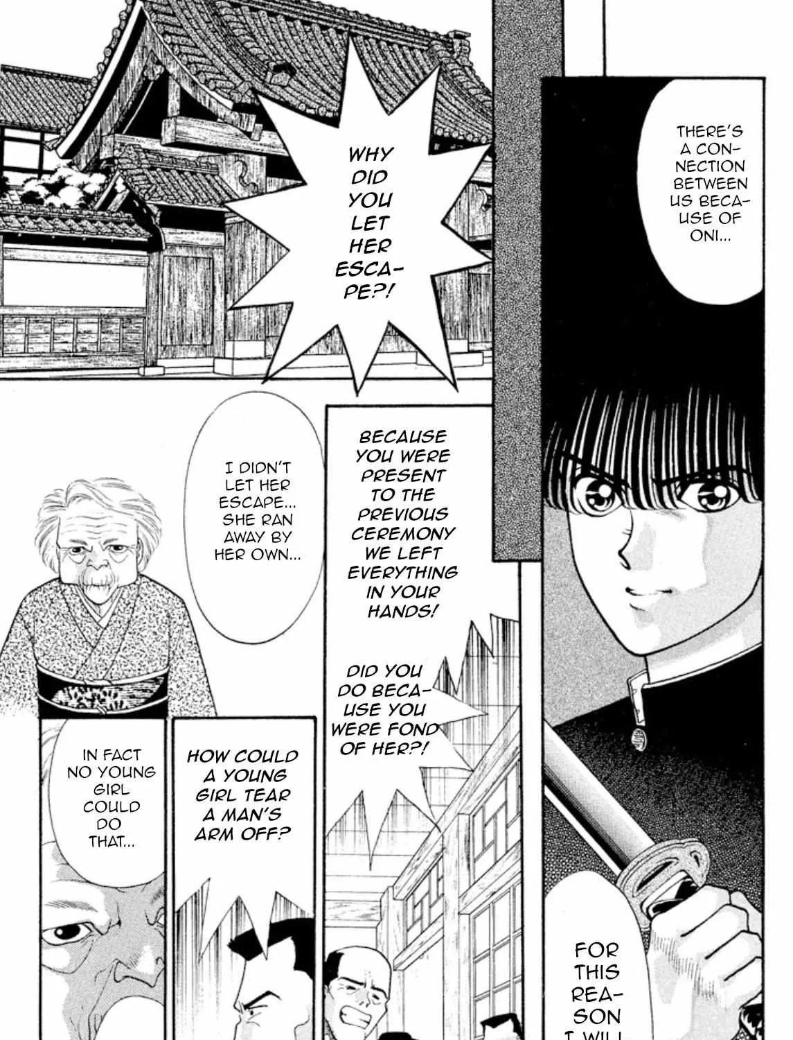 Read Onikirimaru chapter 22 image 12 on Lezhin