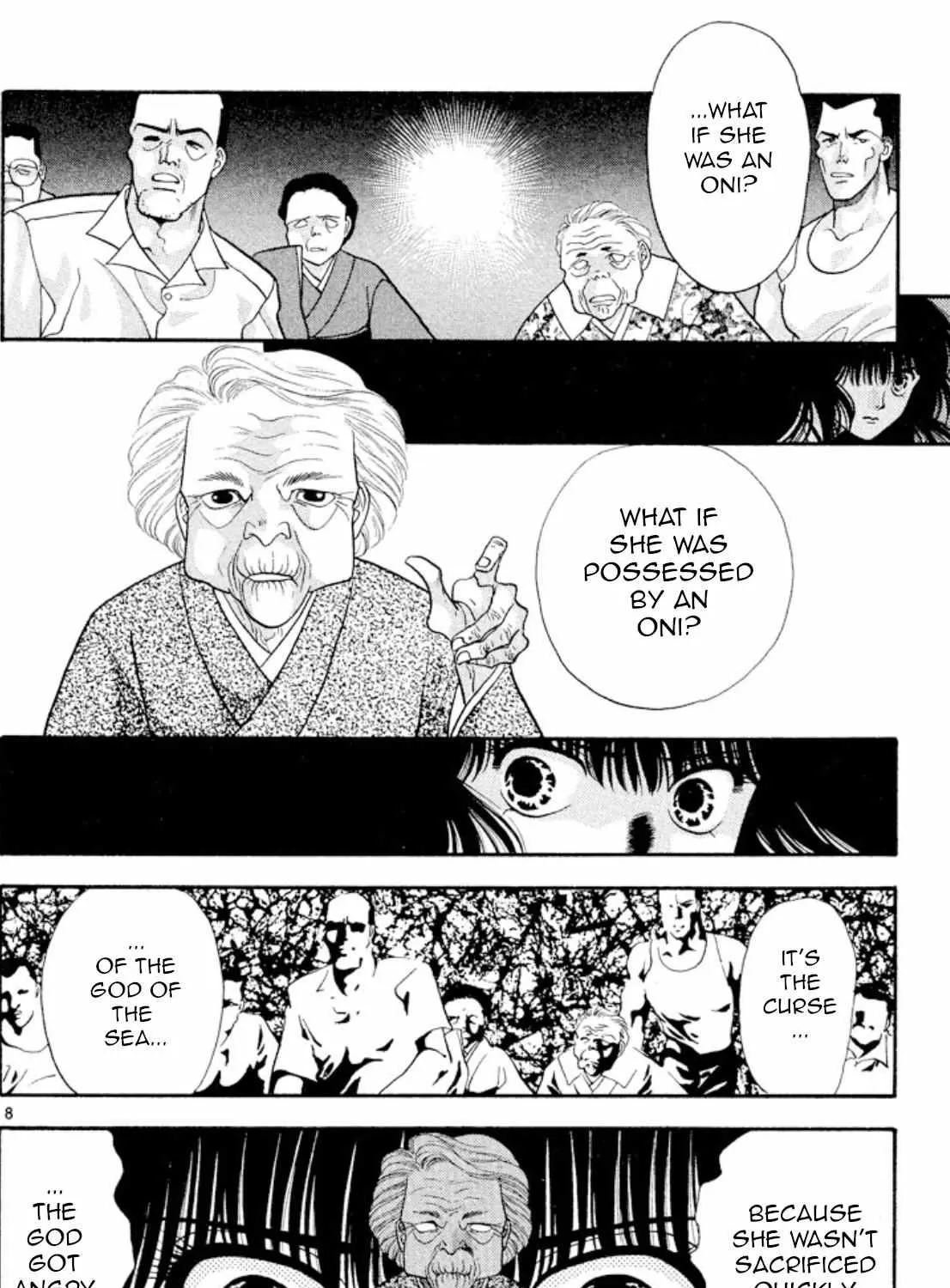 Read Onikirimaru chapter 22 image 14 on Lezhin