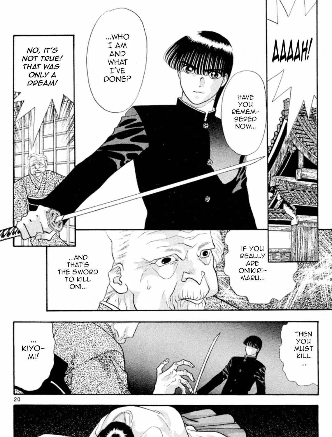 Read Onikirimaru chapter 22 image 38 on Lezhin