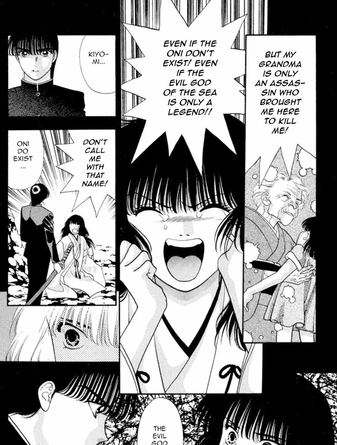 Read Onikirimaru chapter 22 image 6 on Lezhin