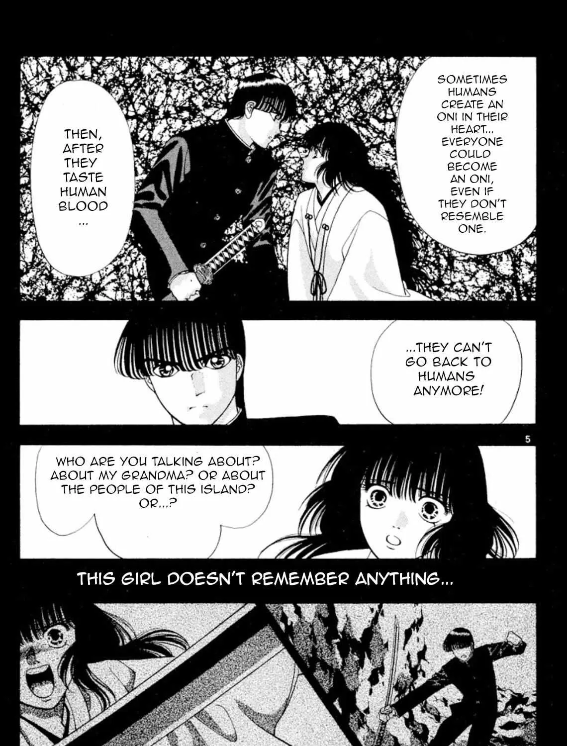 Read Onikirimaru chapter 22 image 8 on Lezhin