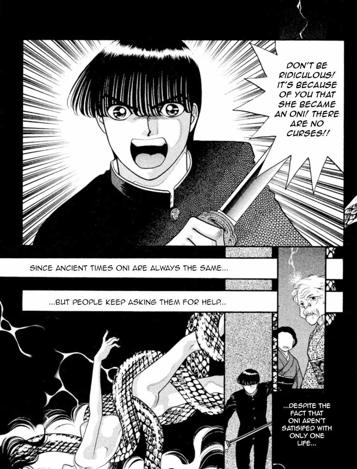 Read Onikirimaru chapter 23 image 14 on Lezhin