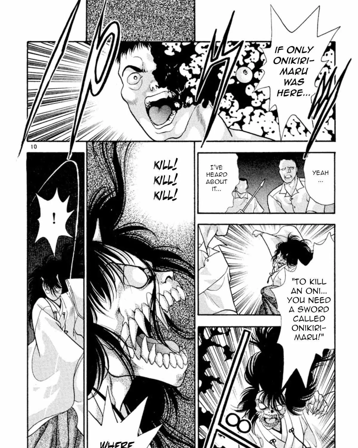 Read Onikirimaru chapter 23 image 20 on Lezhin
