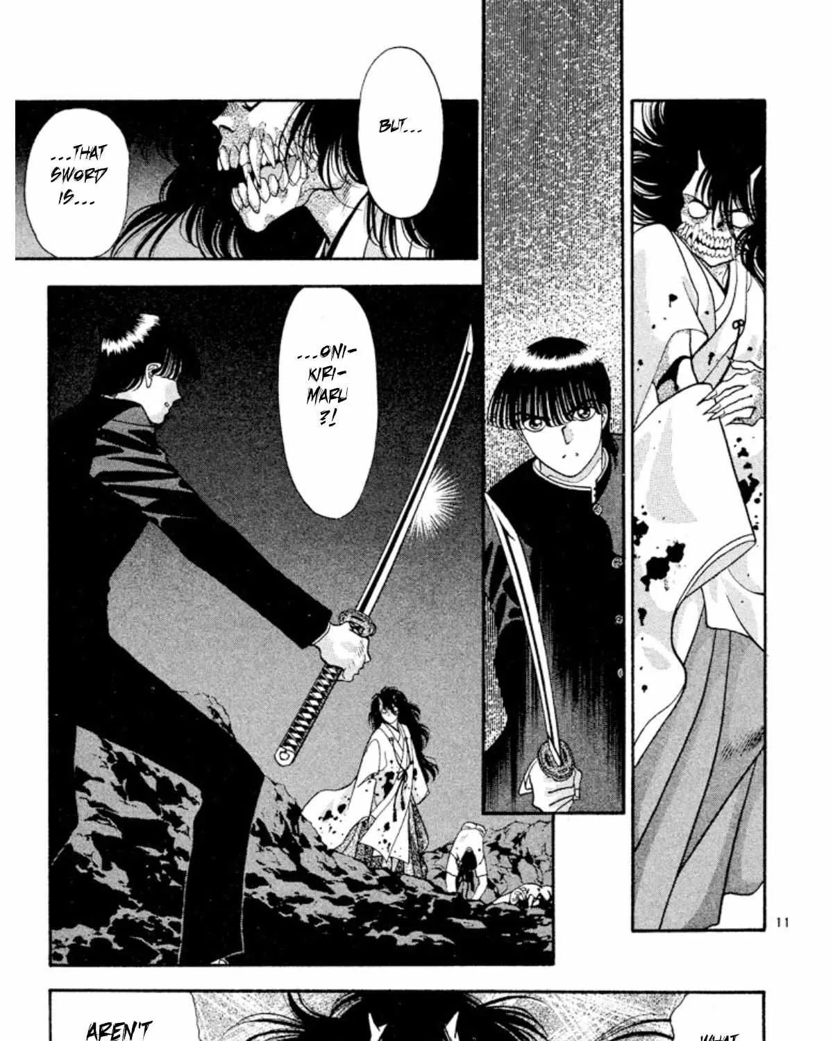Read Onikirimaru chapter 23 image 22 on Lezhin