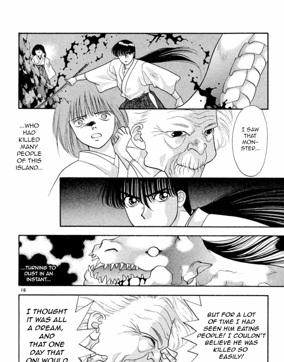 Read Onikirimaru chapter 23 image 32 on Lezhin