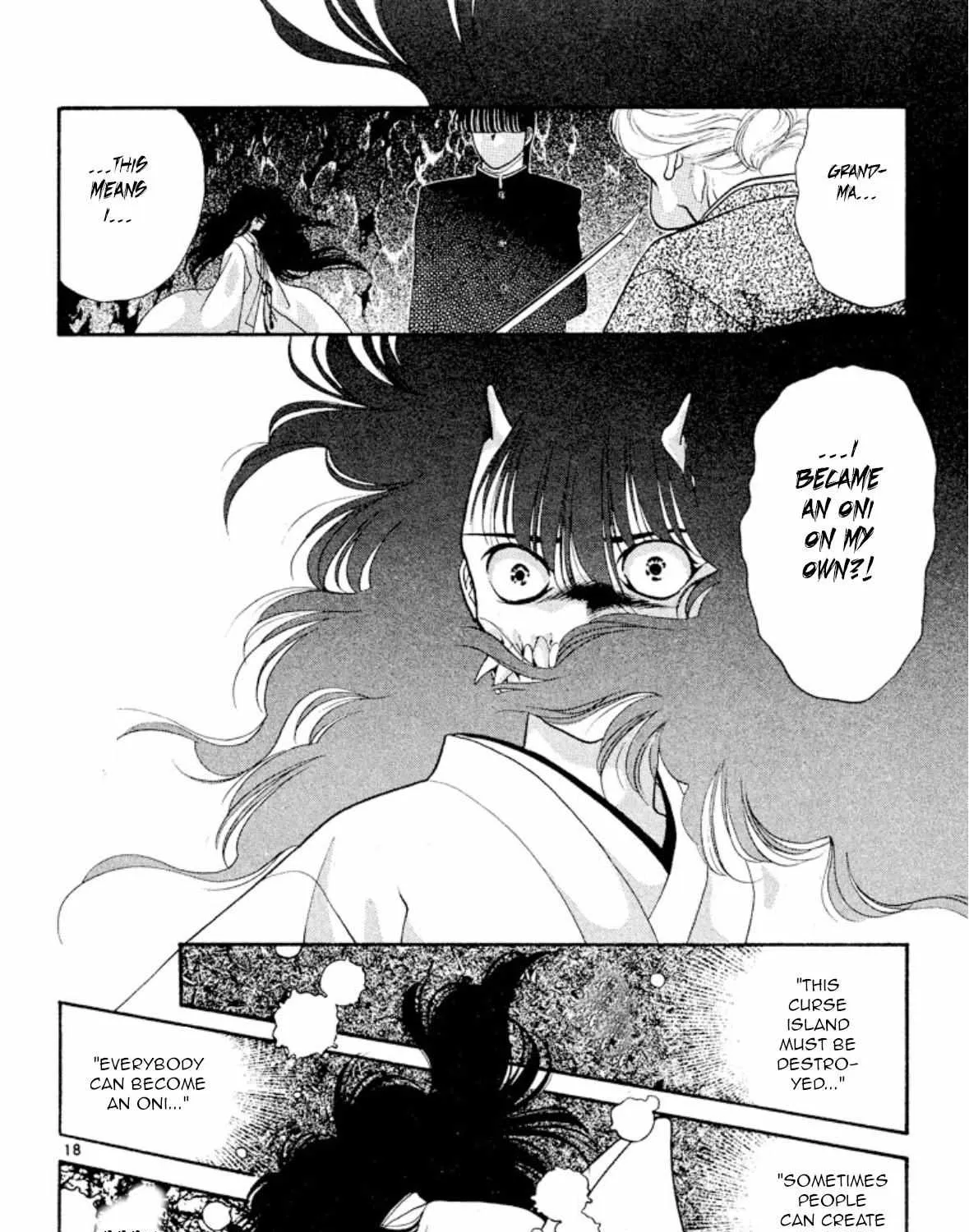 Read Onikirimaru chapter 23 image 36 on Lezhin