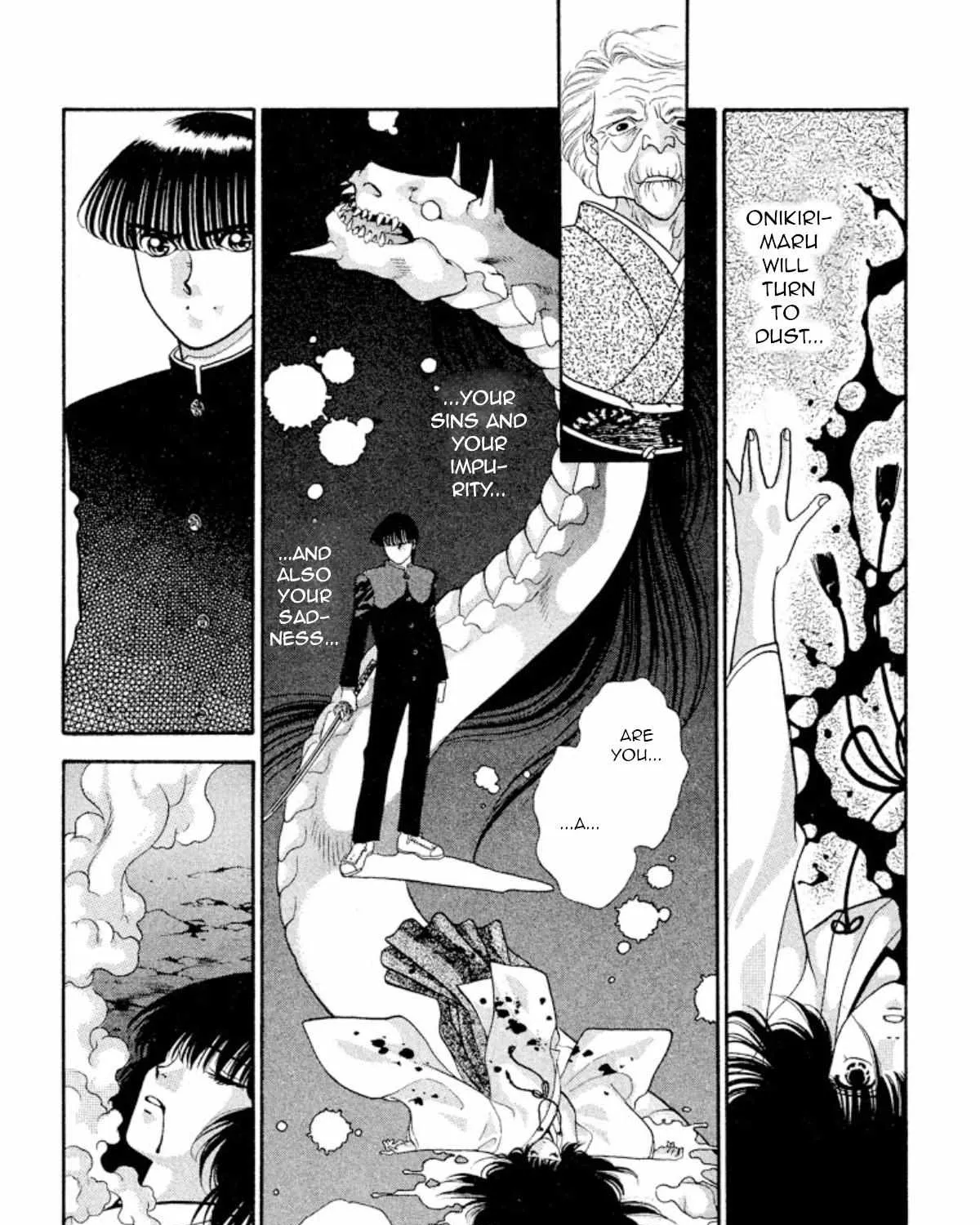 Read Onikirimaru chapter 23 image 46 on Lezhin