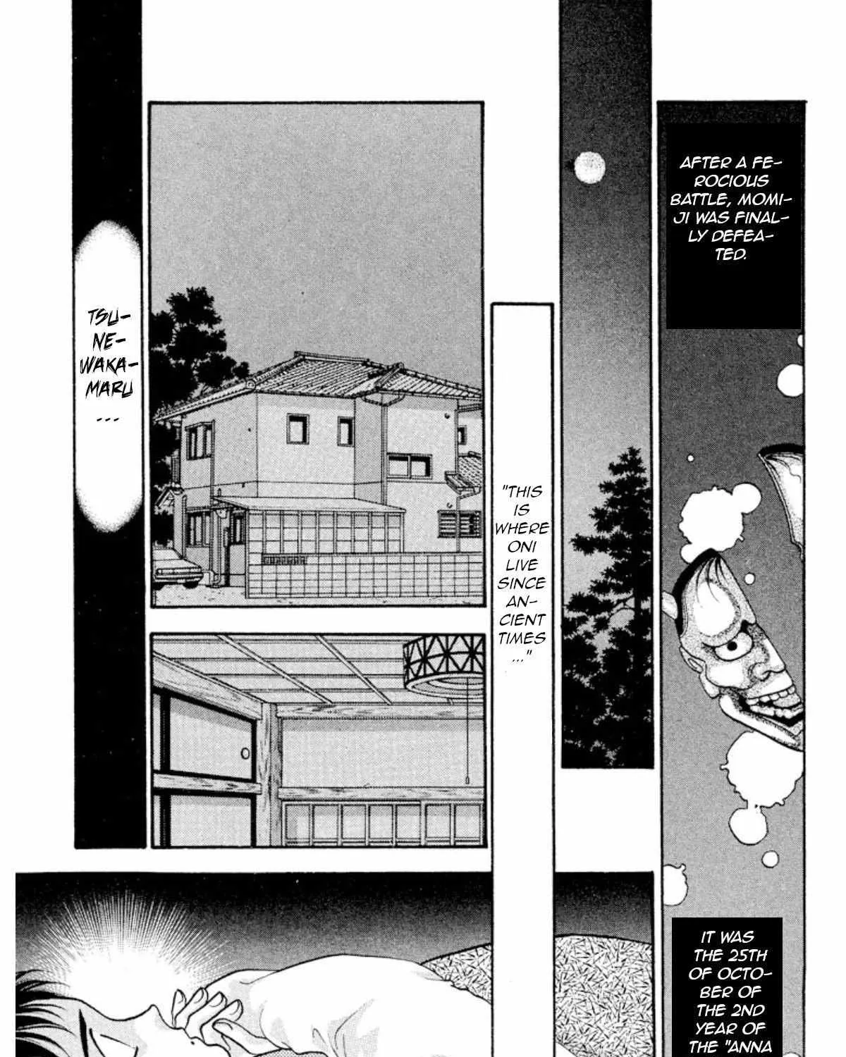 Read Onikirimaru chapter 24 image 11 on Lezhin