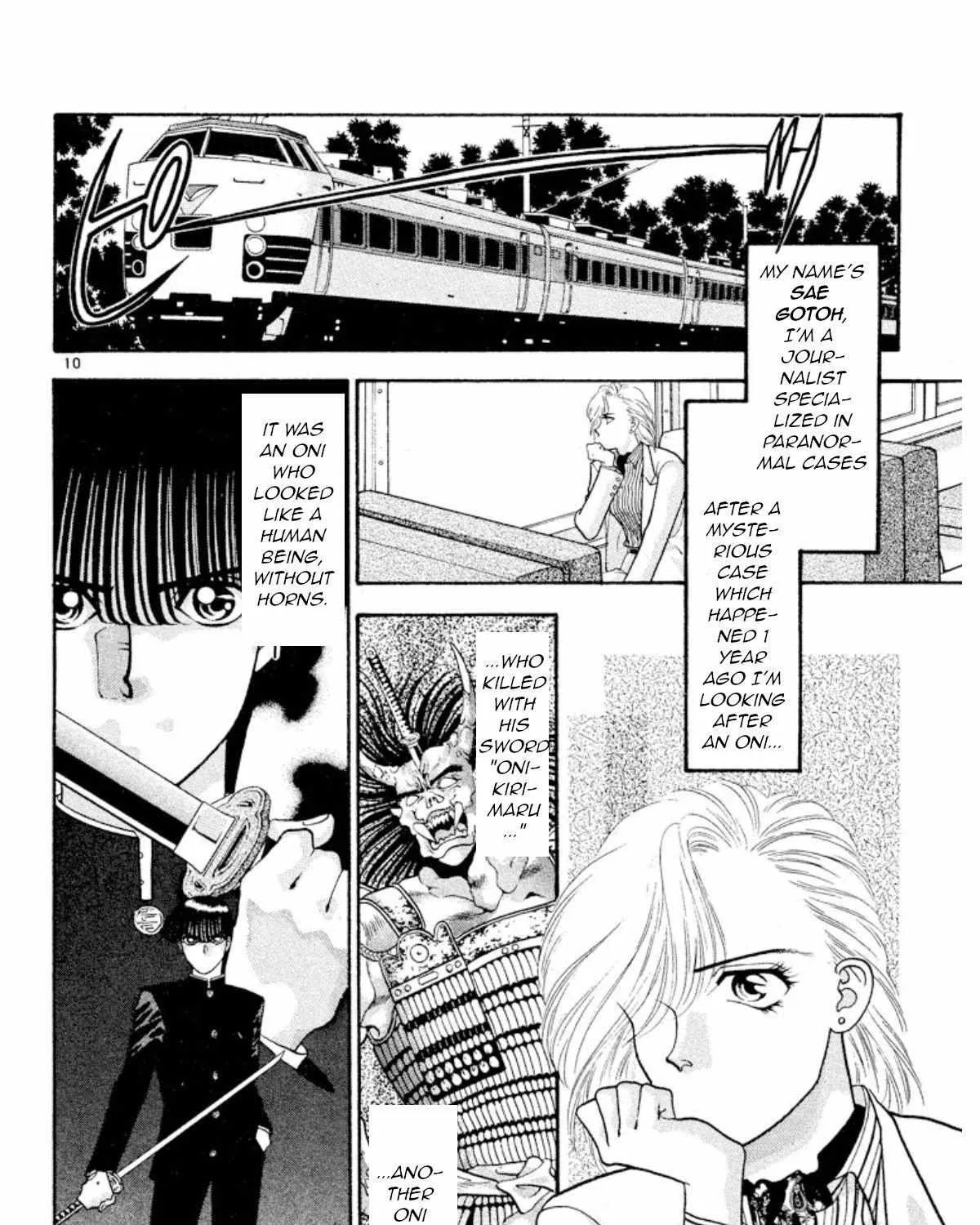 Read Onikirimaru chapter 24 image 21 on Lezhin