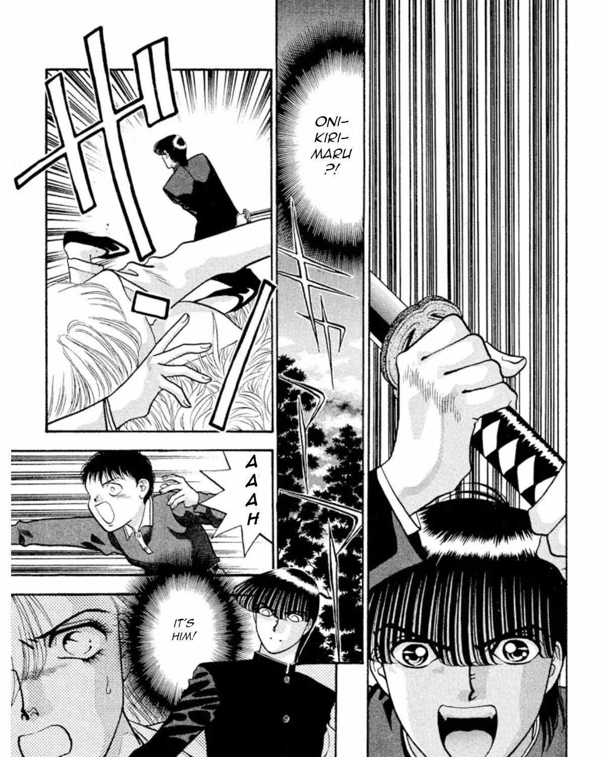 Read Onikirimaru chapter 24 image 47 on Lezhin