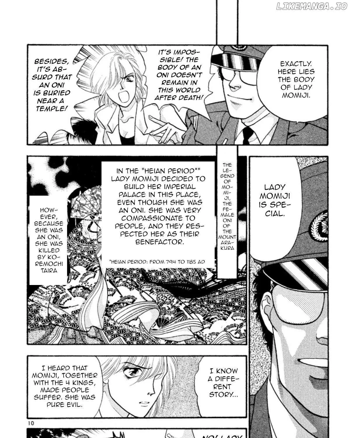 Read Onikirimaru chapter 25 image 18 on Lezhin