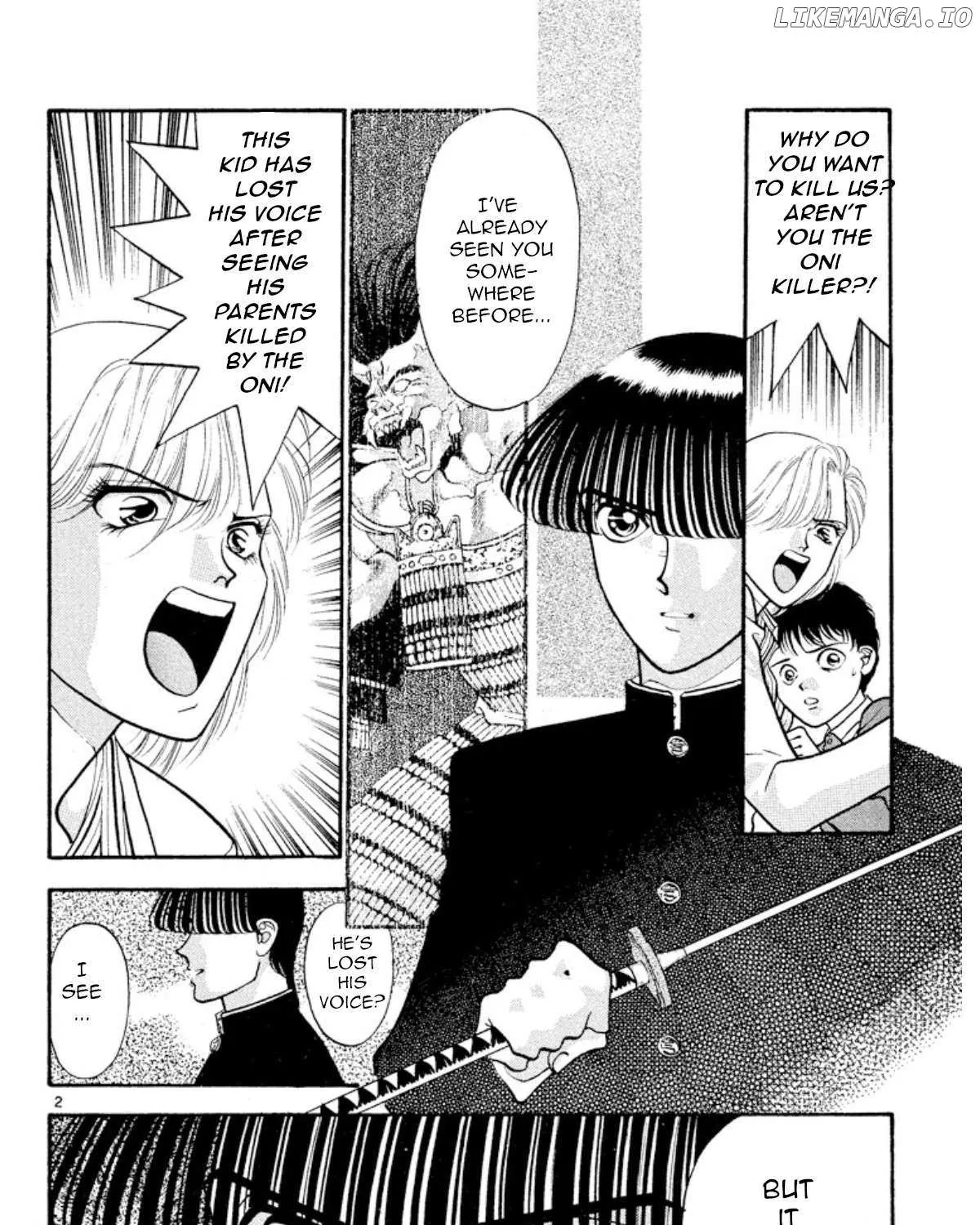 Read Onikirimaru chapter 25 image 2 on Lezhin