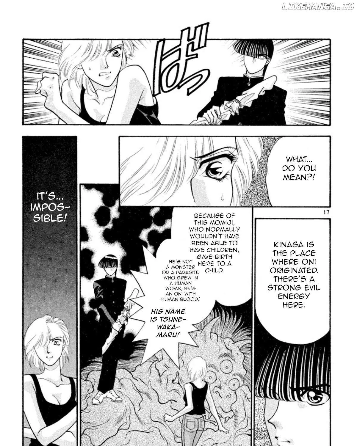 Read Onikirimaru chapter 25 image 32 on Lezhin